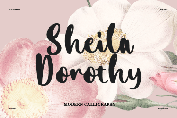 Sheila Dorothy Poster 1
