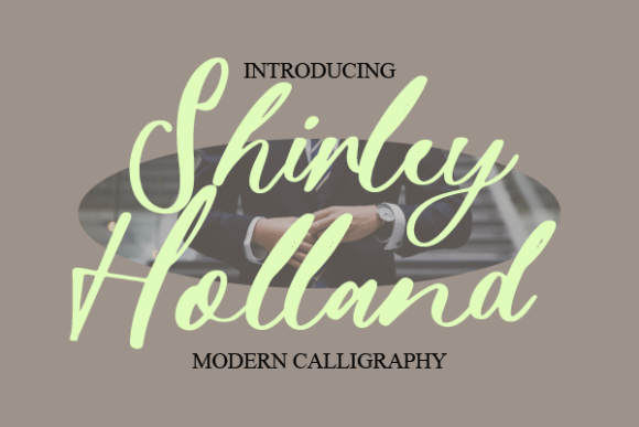 Shirley Holland Poster 1