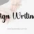 Sign Writing