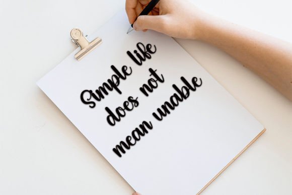 Sign Writing Poster 4