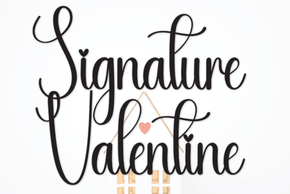 Signature Valentine Poster 1
