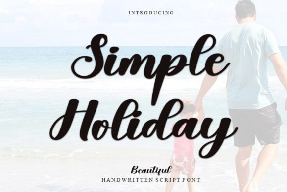 Simple Holiday Poster 1
