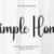 Simple Home