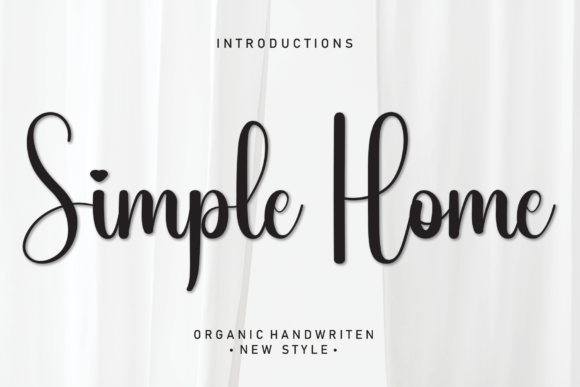 Simple Home Poster 1