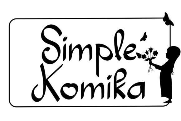 Simple Komika Poster 1