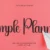 Simple Planner