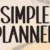 Simple Planner
