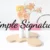 Simple Signature