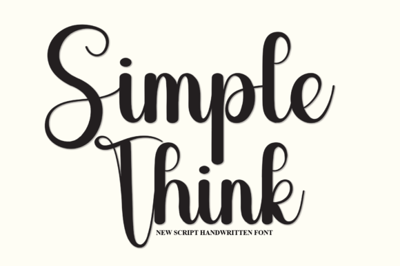 Simple Think