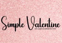 Simple Valentine Poster 1