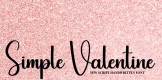 Simple Valentine Poster 1