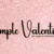 Simple Valentine