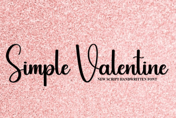 Simple Valentine Poster 1