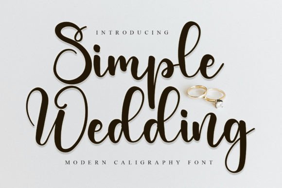 Simple Wedding Poster 1