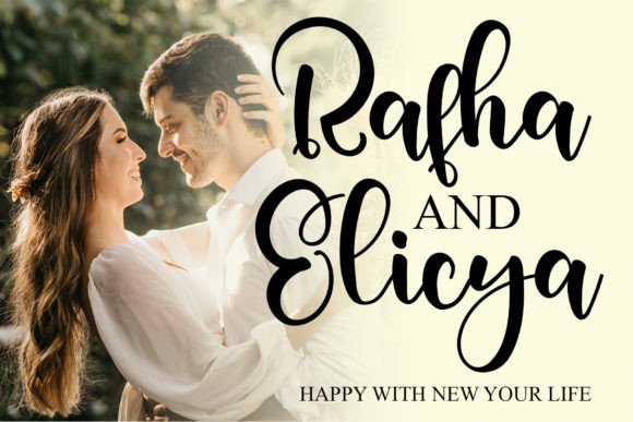 Simple Wedding Poster 4