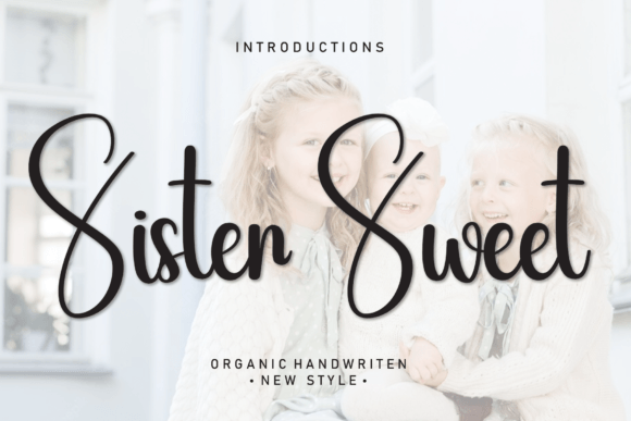 Sister Sweet Poster 1