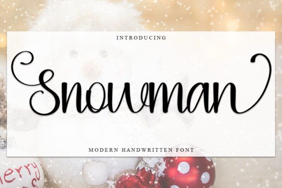 Snowman Poster 1