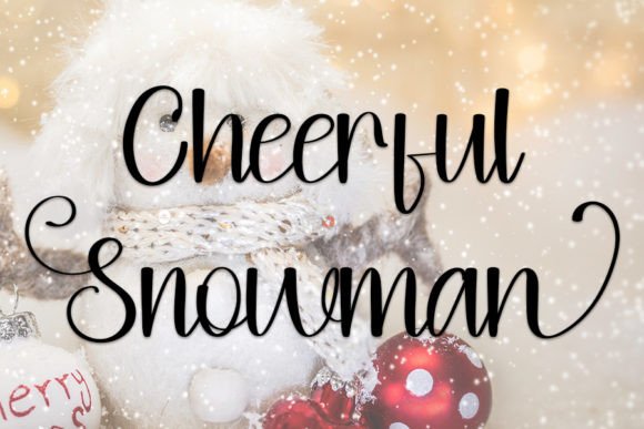 Snowman Poster 2