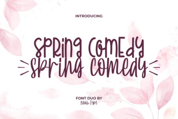 Spring Comedy Poster 1