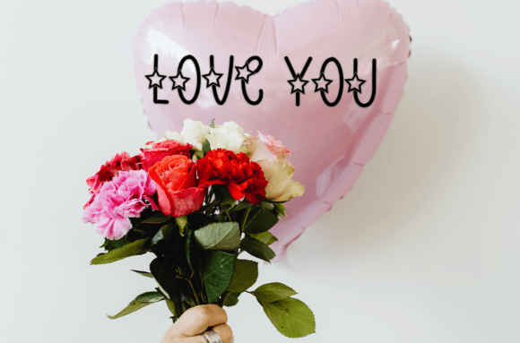 Star Valentine Poster 3