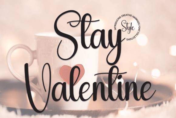 Stay Valentine Poster 1