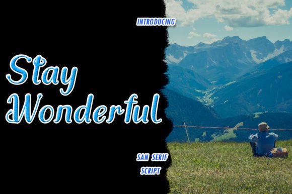Stay Wonderful Poster 1