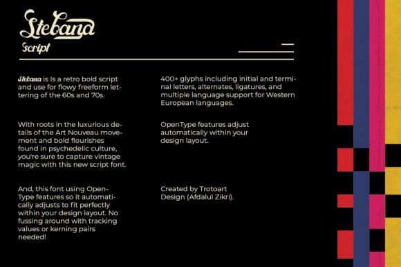 Stebana Poster 4