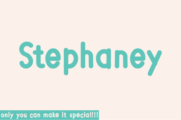 Stephaney Poster 1