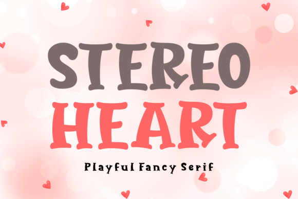 Stereo Heart Poster 1