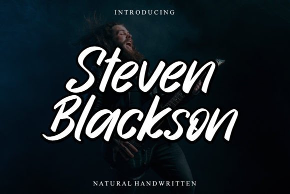Steven Blackson Poster 1