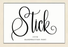 Stick Poster 1