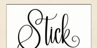 Stick Poster 1