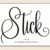 Stick
