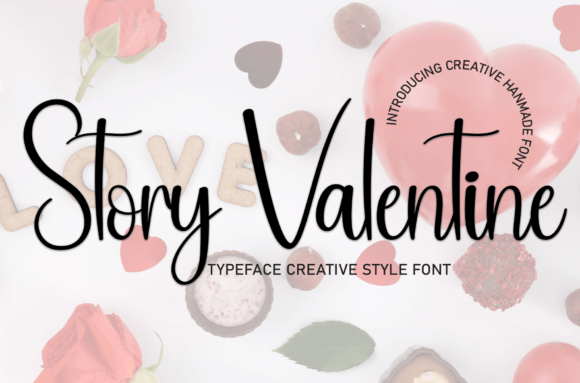 Story Valentine Poster 1