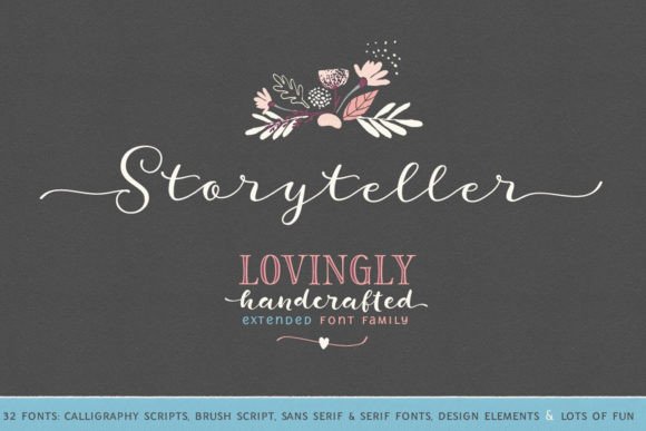 Storyteller Poster 1