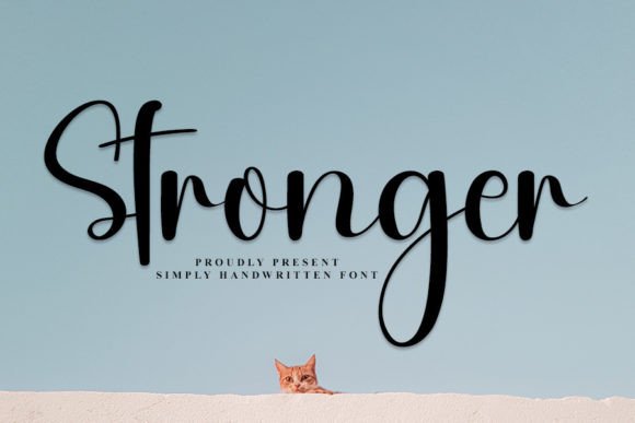 Stronger Poster 1