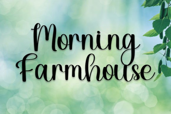 Summer Farmhouse Poster 2