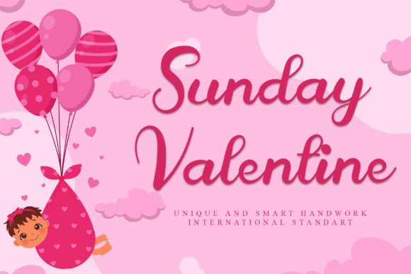 Sunday Valentine Poster 1