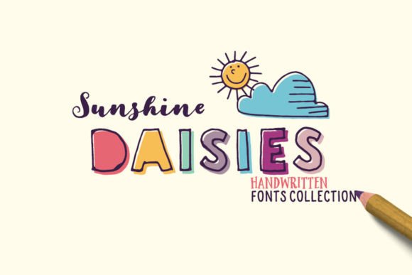 Sunshine Daisies Poster 1
