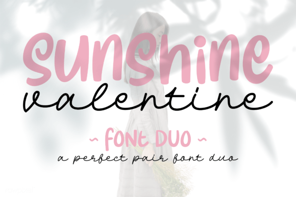 Sunshine Valentine Poster 1