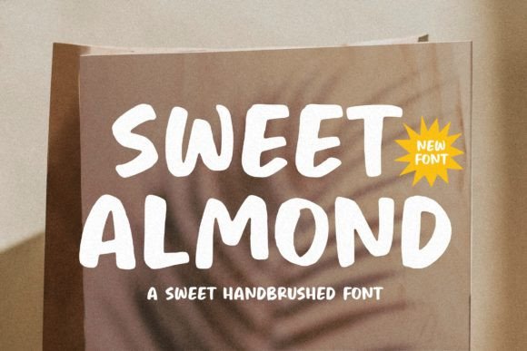 Sweet Almond Poster 1