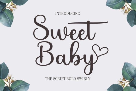 Sweet Baby Poster 1