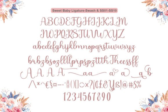 Sweet Baby Poster 7