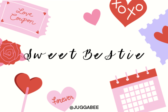 Sweet Bestie Poster 1