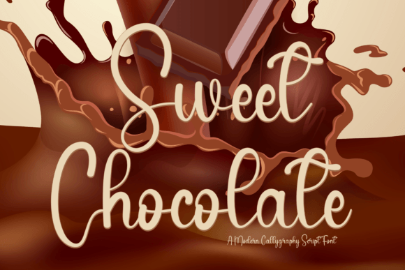 Sweet Chocolate Poster 1