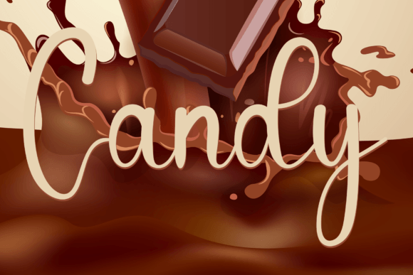 Sweet Chocolate Poster 2