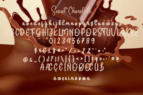 Sweet Chocolate Poster 6