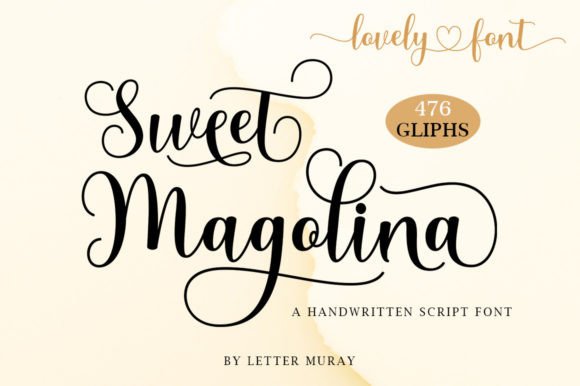 Sweet Magolina Poster 1