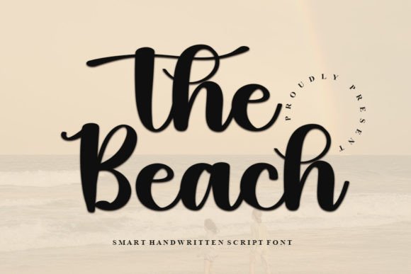 The Beach Poster 1