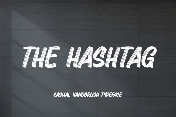 The Hashtag Poster 1